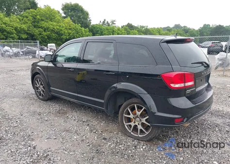 2016 Dodge Journey R/T из США, поврежденный, VIN 3C4PDDEG0GT160277